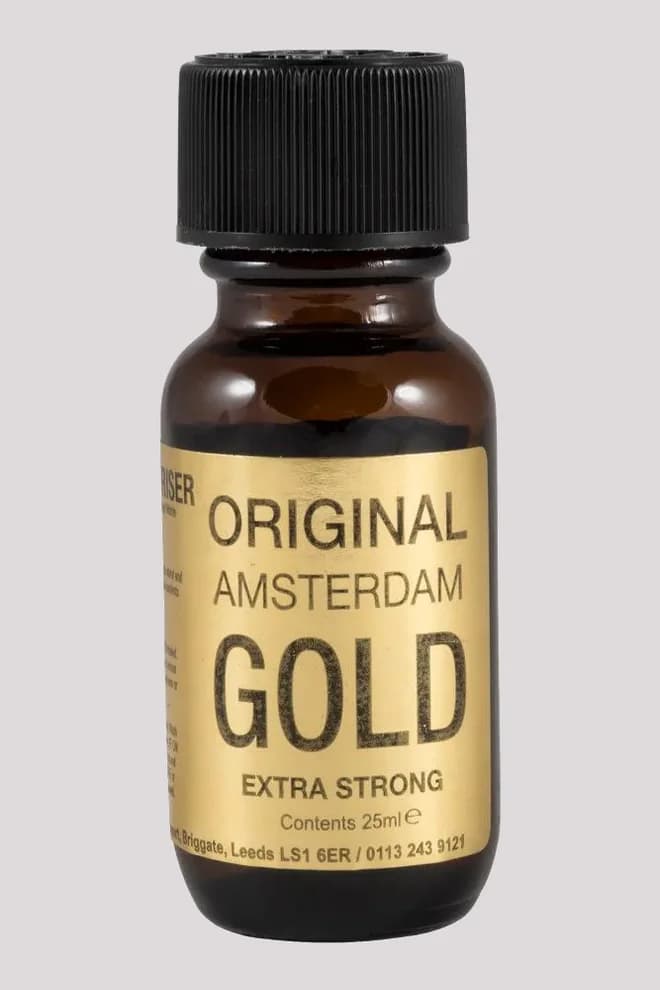 Попперс AMSTERDAM GOLD 25 мл — флакон