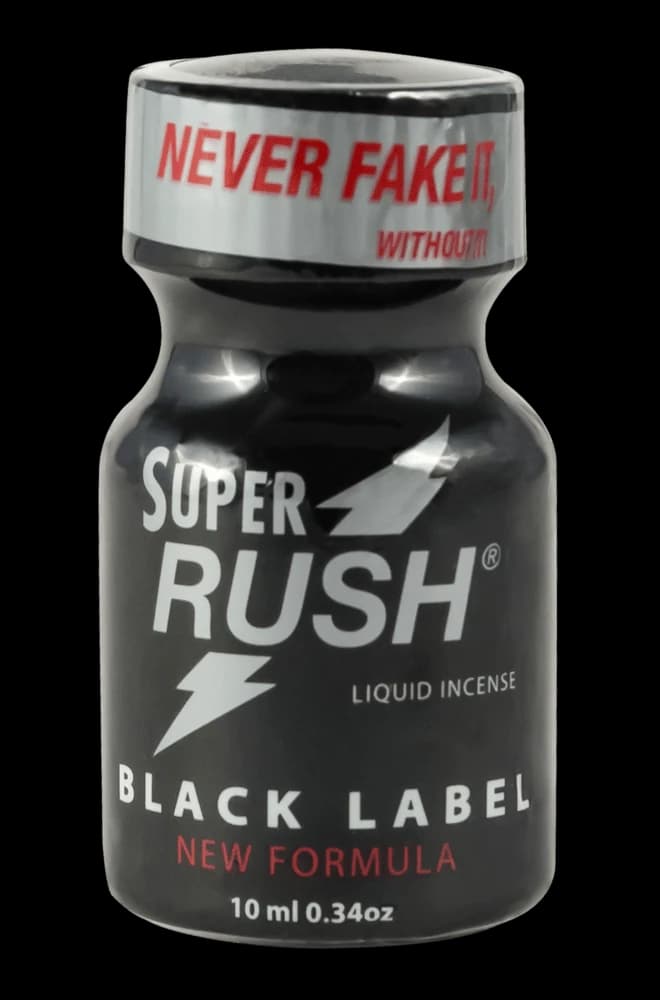 Попперс Super Rush Black 10 мл