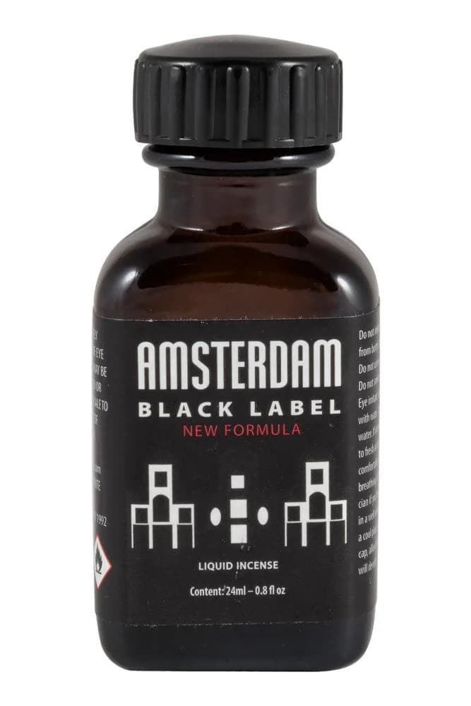 Попперс AMSTERDAM BLACK LABEL 24 мл
