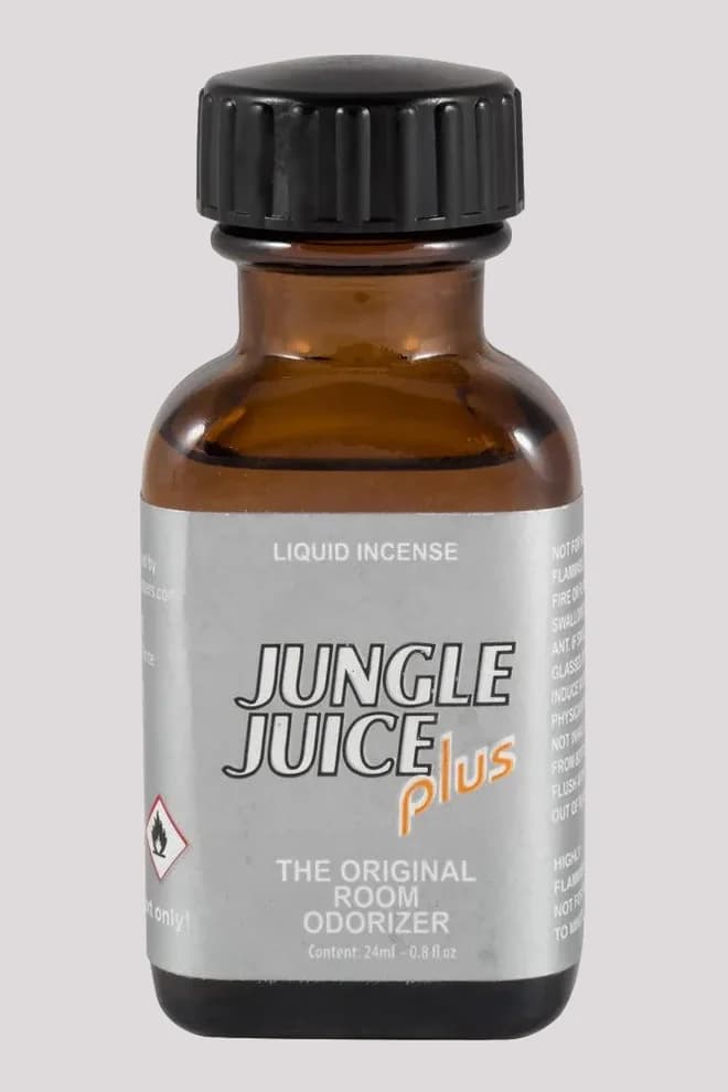 Попперс JUNGLE JUICE PLUS 24 мл — флакон