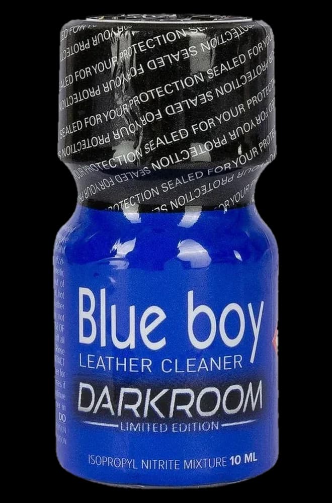 Попперс Blue Boy Darkroom 10 мл — флакон