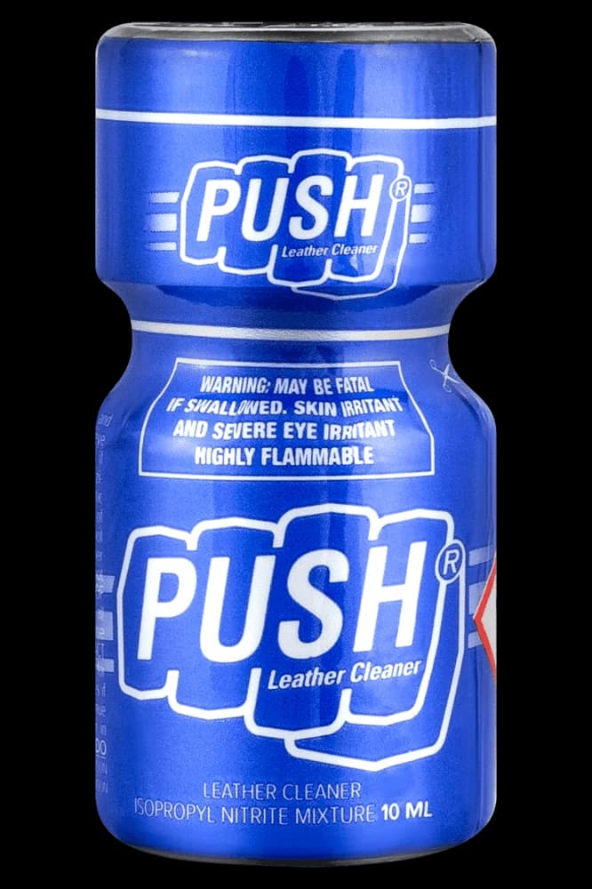 Попперс PUSH BLUE 10 мл — флакон