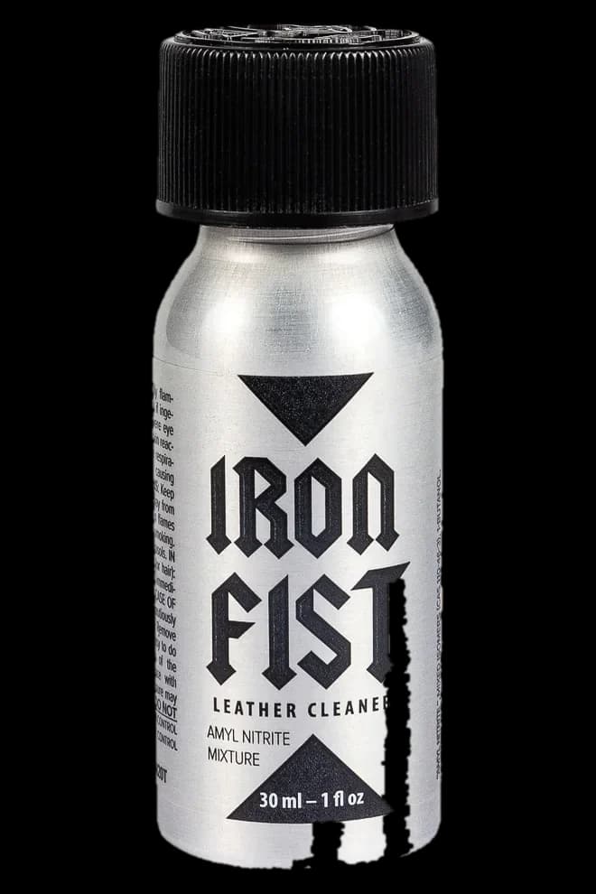 Попперс IRON FIST (METAL) 30 мл — флакон