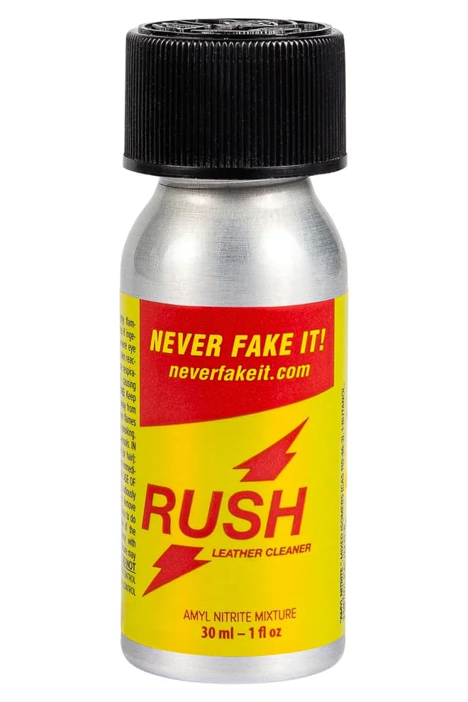 Попперс RUSH POCKET (METAL) 30 мл