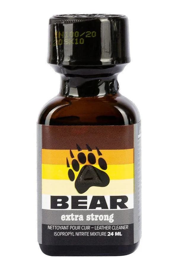 Попперс Bear extra strong 24 мл — флакон