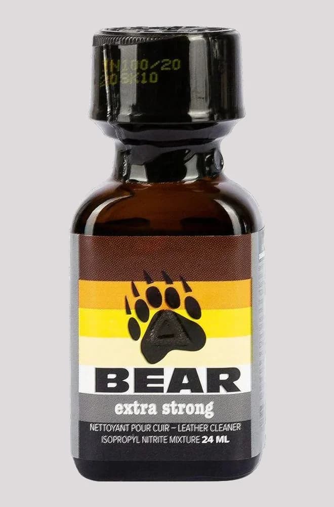 Попперс Bear extra strong 24 мл — флакон
