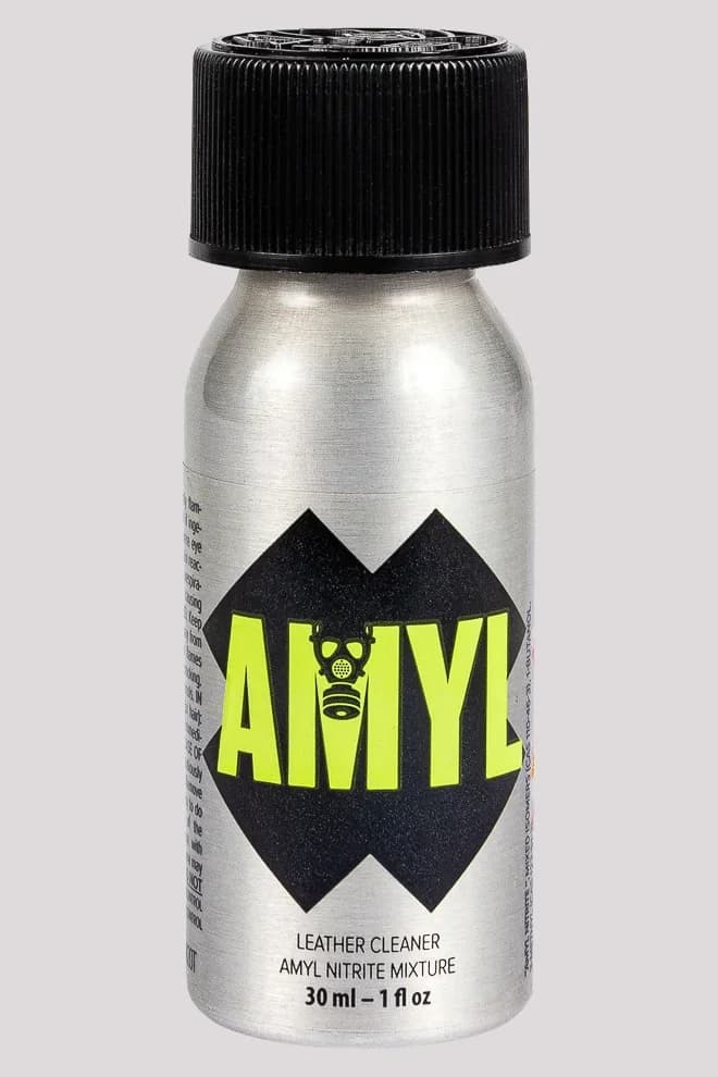 Попперс AMYL (METAL) 30 мл — флакон
