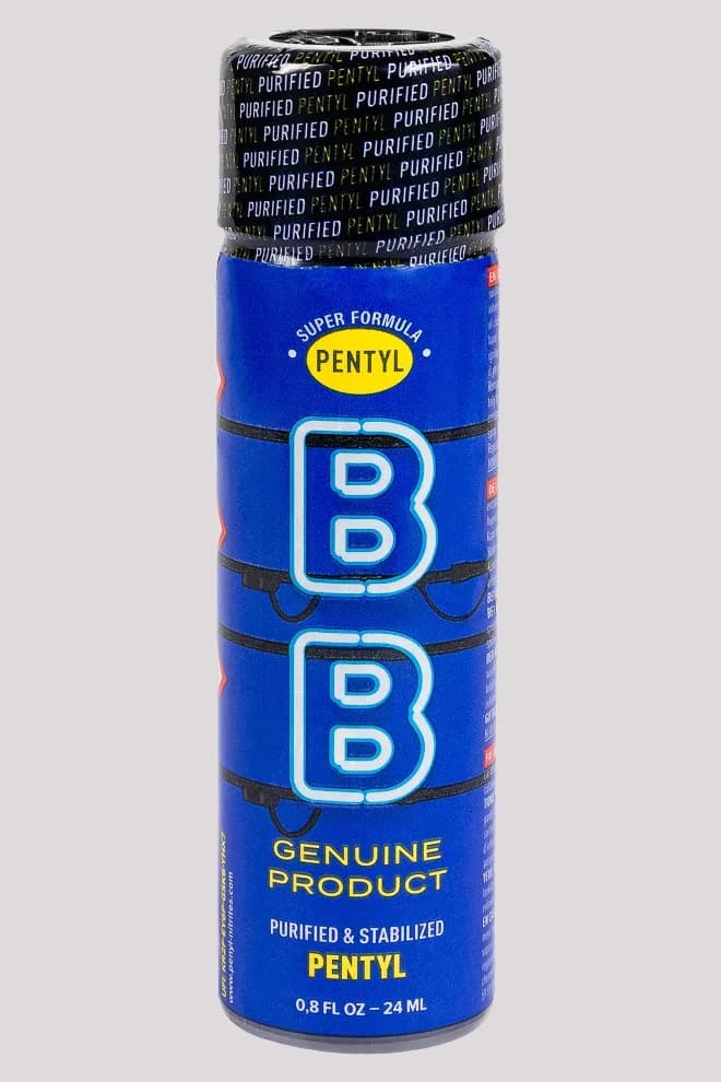 Попперс BLUE BOY PENTYL 24 мл NEW BB — флакон