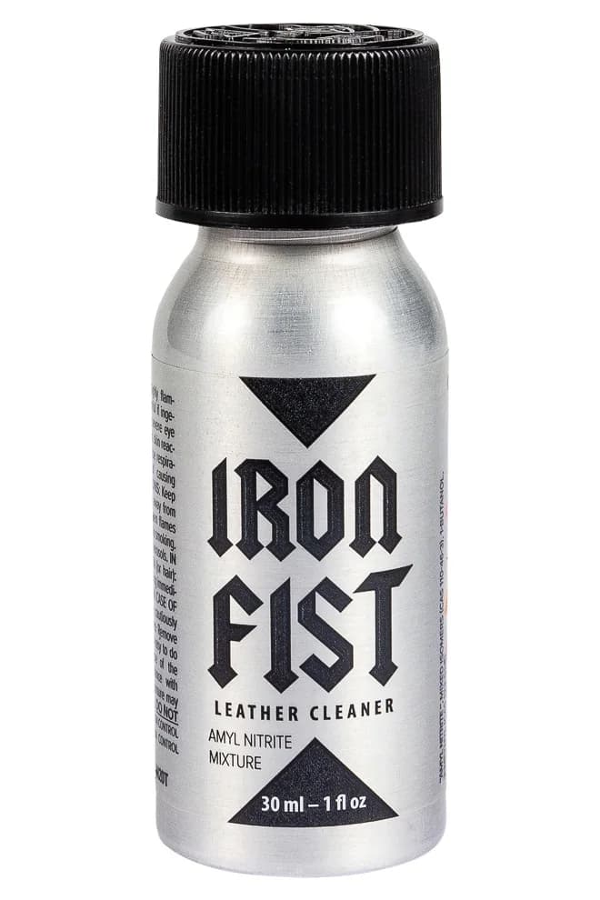 Попперс IRON FIST (METAL) 30 мл