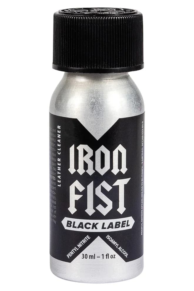 Попперс IRON FIST BLACK (METAL) 30 мл