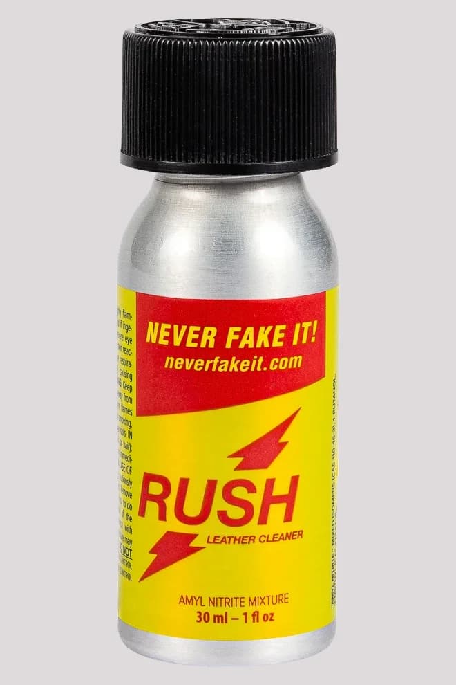 Попперс RUSH POCKET (METAL) 30 мл — флакон