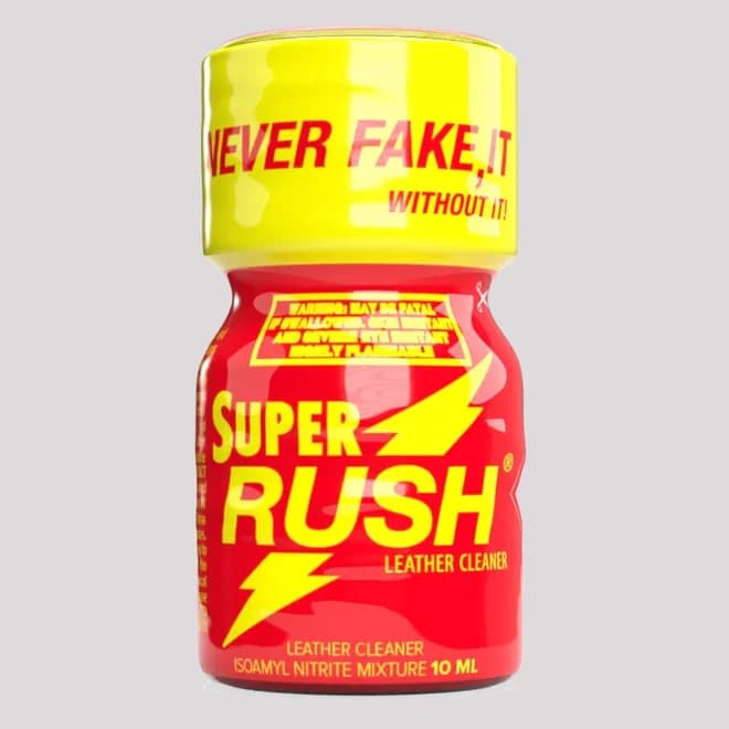 Попперс SUPER RUSH RED 10 мл — флакон