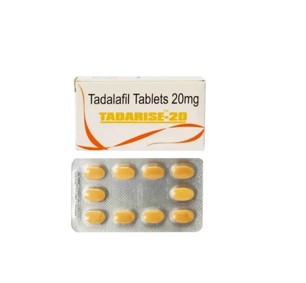 Сиалис: полное руководство для мужчин 1 Tadarise 20 Tadalafil